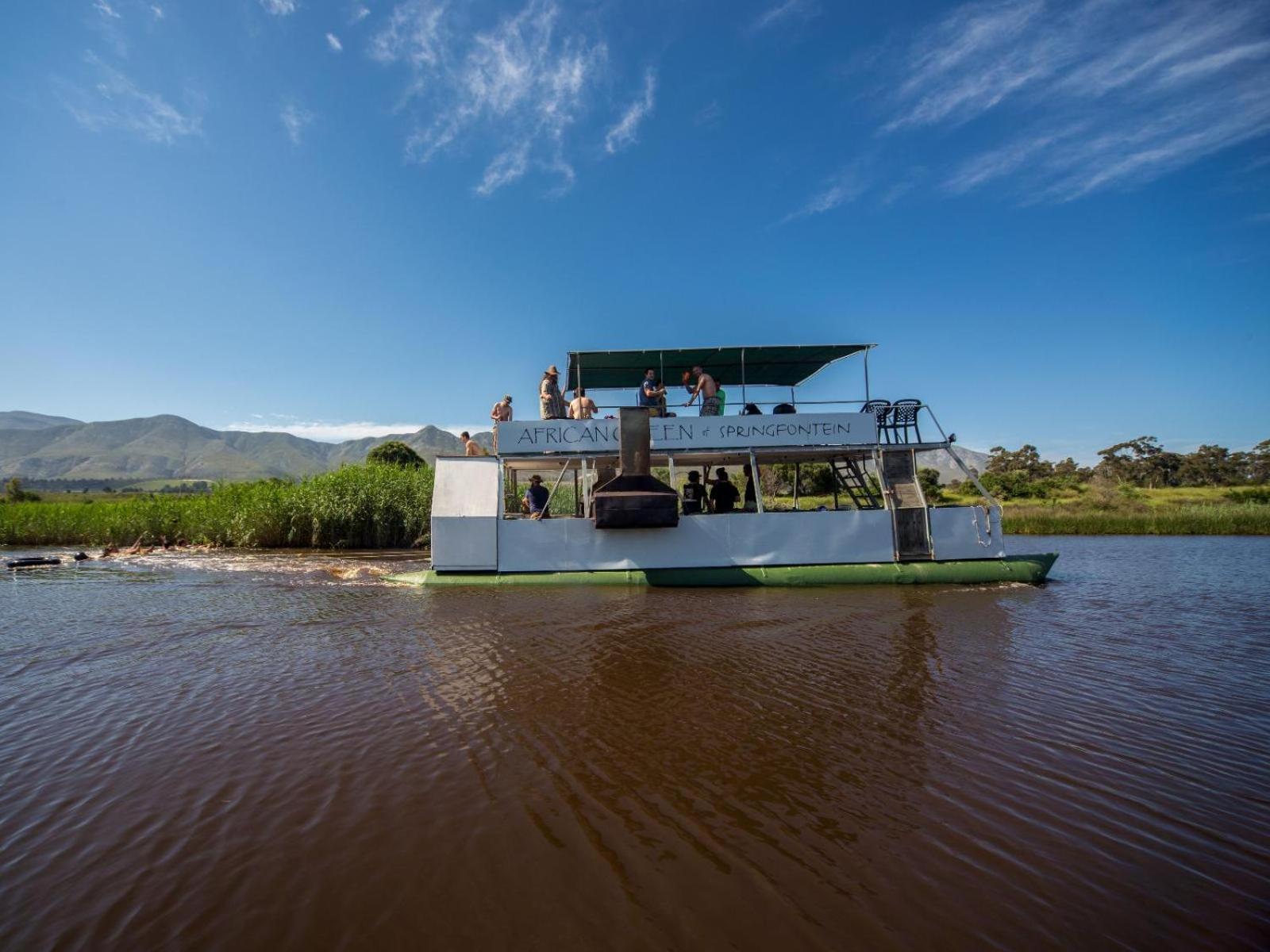 斯坦福 Springfontein Wine Estate酒店 外观 照片